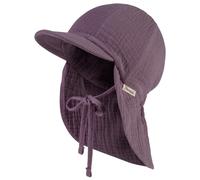 Sterntaler - Kid's Schirmmütze Nacken Musselin Bindeband - Casquette - 51 cm - pastellviolett