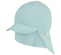 Sterntaler - Kid's Schirmmütze Nacken Musselin - Casquette - 51 cm - helltürkis