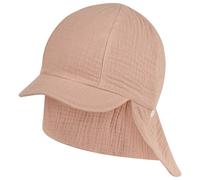 Sterntaler - Kid's Schirmmütze Nacken Musselin - Casquette - 51 cm - taupe