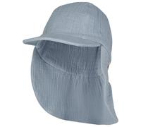 Sterntaler - Kid's Schirmmütze Nacken Musselin - Casquette - 55 cm - graublau