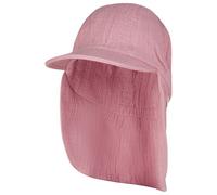 Sterntaler - Kid's Schirmmütze Nacken Musselin - Casquette - 55 cm - samtrosa