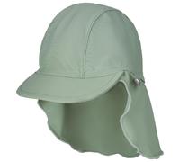 Sterntaler - Kid's Schirmmütze Nacken Uni - Casquette - 47 cm - mattgrün
