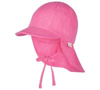 Sterntaler - Kid's Schirmmütze Nacken Uni Cotton - Casquette - 43 cm - magenta
