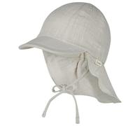 Sterntaler - Kid's Schirmmütze Nacken Uni Cotton - Casquette - 47 cm - lichtgrau