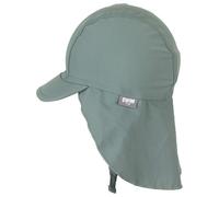 Sterntaler - Kid's Schirmmütze Nackenschutz mit Kordel - Casquette - 45 cm - matte green