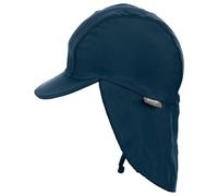 Sterntaler - Kid's Schirmmütze Nackenschutz mit Kordel - Casquette - 49 cm - navy blue