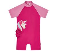 Sterntaler - Kid's Schwimmanzug Einhorn - Lycra - 92 - purpur