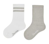 Sterntaler - Kid's Socken DP Coolmax Rippe - Chaussettes multifonctions - EU 17-18 - hellgrau melange