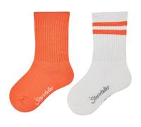 Sterntaler - Kid's Socken DP Coolmax Rippe - Chaussettes multifonctions - EU 31-34 - leuchtorange