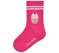 Sterntaler - Kid's Socken Muffin - Chaussettes multifonctions - EU 34 - magenta