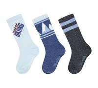 Sterntaler - Kid's Socks 3-Pack - Chaussettes multifonctions - EU 27-30 - hellblau / skiing
