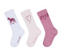 Sterntaler - Kid's Socks 3-Pack - Chaussettes multifonctions - EU 27-30 - weiß / cool