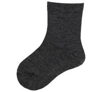 Sterntaler - Kid's Socks Wool - Chaussettes en laine mérinos - EU 15-16 - dunkelgrau melange