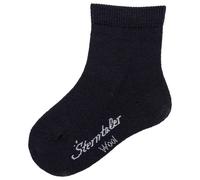 Sterntaler - Kid's Socks Wool - Chaussettes en laine mérinos - EU 17-18 - marine