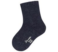 Sterntaler - Kids' Socks Wool, Handmade Look - Chaussettes multifonctions - EU 34 - blau melange