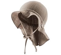 Sterntaler - Kid's Sonnenhut Uni - Chapeau - 43 cm - taupe