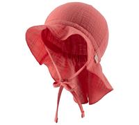 Sterntaler - Kid's Sonnenhut Uni - Chapeau - 49 cm - koralle
