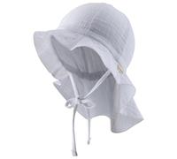 Sterntaler - Kid's Sonnenhut Uni - Chapeau - 51 cm - weiß
