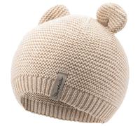 Sterntaler - Kid's Strickmütze Ohren - Bonnet - 43 cm - sand