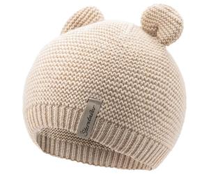 Sterntaler - Kid's Strickmütze Ohren - Bonnet - 43 cm - sand