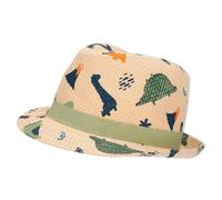 Sterntaler - Kid's Strohhut Dino - Chapeau - 51 cm - sand