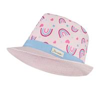 Sterntaler - Kid's Strohhut Regenbogen - Chapeau - 49 cm - puderrosa