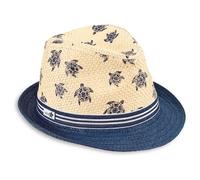 Sterntaler Strohhut Bonnet, Beige (Sand 913), 51 Bébé garçon