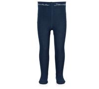 Sterntaler - Kid's Strumpfhose Uni Cotton - Sous-vêtement - 74 - navy blue