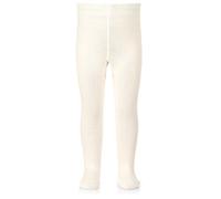 Sterntaler - Kid's Strumpfhose Uni Cotton - Sous-vêtement - 86 - ecru