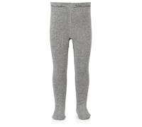 Sterntaler - Kid's Strumpfhose Uni Cotton - Sous-vêtement - 92 - silver melange