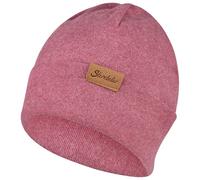 Sterntaler - Kid's Turn-up Beanie - Bonnet - 45 cm - beerenrosa
