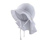 Sterntaler - Kid's Sonnenhut Uni - Chapeau - 47 cm - weiß