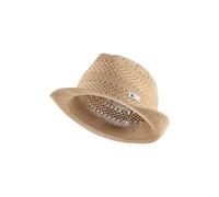 Sterntaler Kinder Strohhut aus Polyester Chapeau, Naturel, 47 Garçon