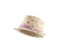 Sterntaler - Kid's Strohhut Blumen - Chapeau - 53 cm - sand