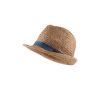Sterntaler Kinder Strohhut mit Ripsband Chapeau, Beige, 57 Garçon