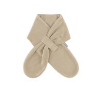 Sterntaler Kinderschal Aus Microfleece Écharpe pour enfants en micropolaire, Beige, 80