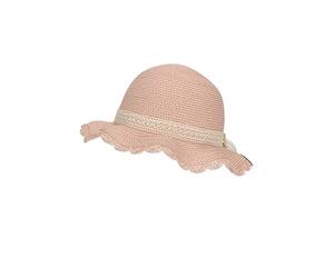 Sterntaler Kinderstrohhut Glitter Chapeau, Rose délicat, 49 Garçon