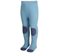 Sterntaler Krabbelstrumpfhose Dino Collants d'éveil Dinosaures, Bleu Moyen, 74 Bébé garçon
