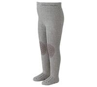 Sterntaler Krabbelstrumpfhose Uni, Collants Bébé fille, Argenté (Silber Melange 542), 6-9 M (Taille fabricant: 74)