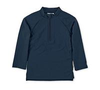 Sterntaler Langarm-schwimmshirt, Chemise Rash Guard Mixte bébé, Marine, Large