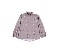 Sterntaler Langarm-Schwimmshirt Herz Ensemble de Maillot de Bain, Lila, Normal Fille