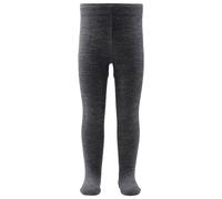 Sterntaler Strumpfhose Wolle Collants laine, Mélange de gris foncé., 74
