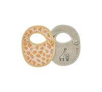 Sterntaler Lot de 2 bavoirs Safari
