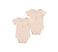 Sterntaler Lot de 2 bodies unisexes pour bébé - Beige - Normal