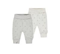 Sterntaler Lot de 2 Pantalons Unisexes pour bébé - Motif Fleurs - Ensemble de sous-vêtements - Multicolore - Normal