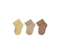 Sterntaler Lot de 3 paires de chaussettes pour bébé motif papillon