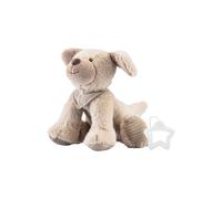 Sterntaler Lucky Boîte à Musique, Taille M, en Peluche, Lavable, avec boîte à Musique Amovible, sandmann Lieber Sandmann, Aide à l'endormissement, a Un Effet apaisant à la Maison et en déplacement,