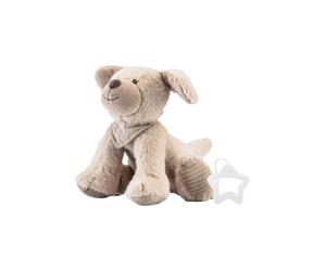 Sterntaler Lucky Boîte à Musique, Taille M, en Peluche, Lavable, avec boîte à Musique Amovible, sandmann Lieber Sandmann, Aide à l'endormissement, a Un Effet apaisant à la Maison et en déplacement,