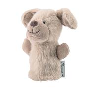 Sterntaler Lucky Marionnette à Doigt en Forme de Chien - Jouet Doux pour Enfants - pour raconter, câliner et Encourager la Parole - Petit Compagnon de Jeu et idée en déplacement