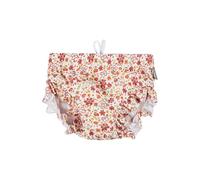Slip de bain bÃ©bÃ© fille Sterntaler Fleurs Blanc 9/12 mois